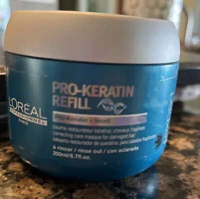 6.7 Oz. L'Oreal Expert Serie Pro-Keratin Refill Correcting Masque. 200ml. • $14.95