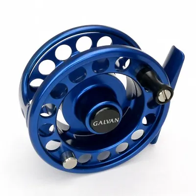 Galvan Rush Light R-4 Fly Reel Blue - Free $70 Line Backing--new • $315