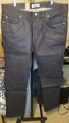 Naked & Famous Men's Blue Super Guy Slim Fit 14oz Japanese Denim Jeans 40 X 34 • $100