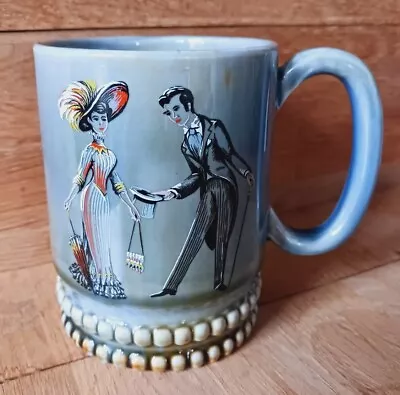 Irish Porcelain Mug -  My Fair Lady  Vintage Wade Co Armagh • £12.95