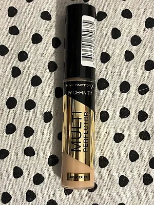 ❤️ MAX FACTOR FACEFINITY MULTI PERFECTOR CONCEALER 11 Ml  SHADE 2N NEW! • £8.95