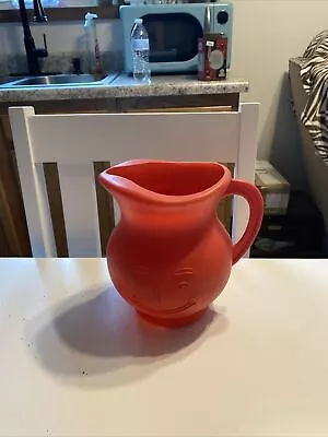 Vintage Red Kool - Aid Smiling Plastic Pitcher • $1.50