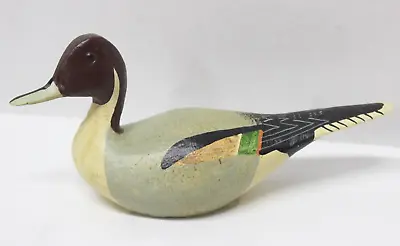 Vintage Ward Bros Pintail Wood Mini Duck Decoy By Joe Seme 1936 • $29.99