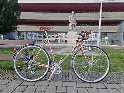 Vintage Unique Copper Bicycle Favorit Legend Of Czechoslovakia • $1499