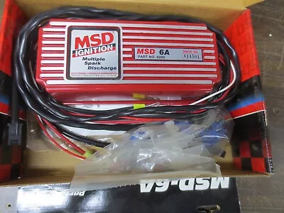 MSD 6a Ignition NEW • $245