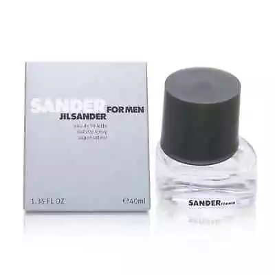 Sander For Men EDT Spray1.35 FL. OZ. By Jil Sander. Vintage. • $44.99