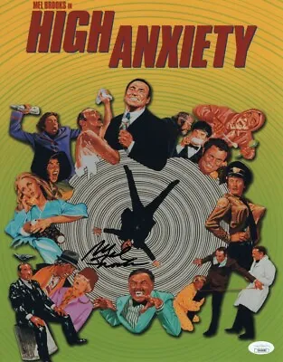Mel Brooks Signed Autographed 11X14 Photo High Anxiety Director JSA EE45082 • $299.99