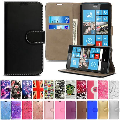 Case For Microsoft Lumia 950XL 650 640 550 Flip Wallet Card Holder Leather Cover • £2.99