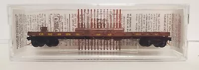 Micro-Trains N-Scale 44090 Chicago Burlington And Quincy 50' Flat Car #93374 • $13.15