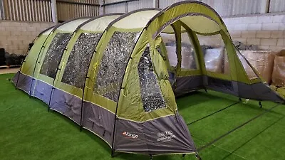 Vango Marna 600XL - 6 Berth Extra Large Family Camping Tent • £399.99