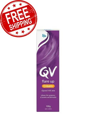 Ego Qv Flare Up Therapeutic Skin Health Care Emollient Cream 100g • $17.50