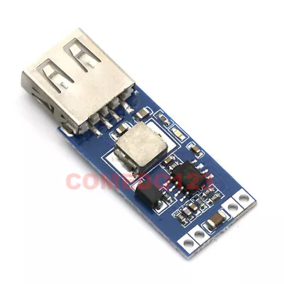 9V/12V/24V To 5V DC-DC Step-down Car Charger USB 3A Buck Power Supply Module • £10.20