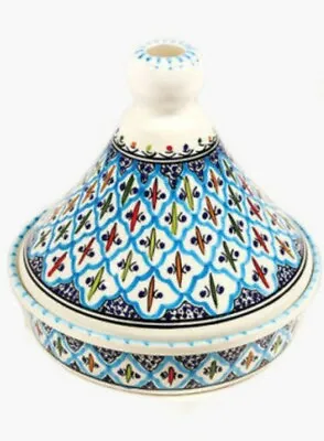 £25 • Buy Tajine, Marrocan Hand Made &Painted Ceramic* Serving *tajine *Lead Free *