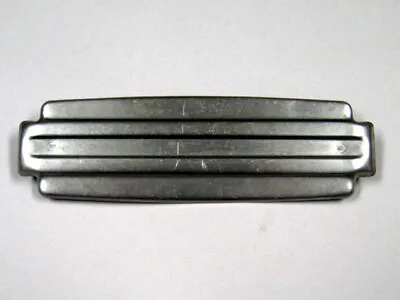 Vw Type 1 Bug 1952-1957 Oval Window Dash Radio Block Off Delete Plate • $39