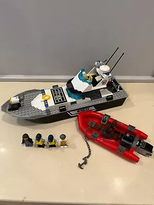 Lego City Police Set 60129: Police Patrol Boat • $39.99