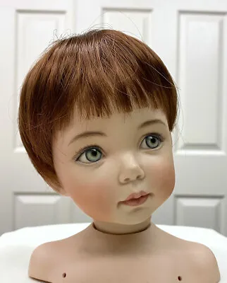 KELLY DOLL WIG Auburn Size 8-9 Short Straight Hair For All Types Of Dolls  • $6.50