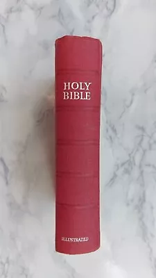 Holy Bible Illustrated - Collins Clear-Type Press ** Vintage Bible • £5.99