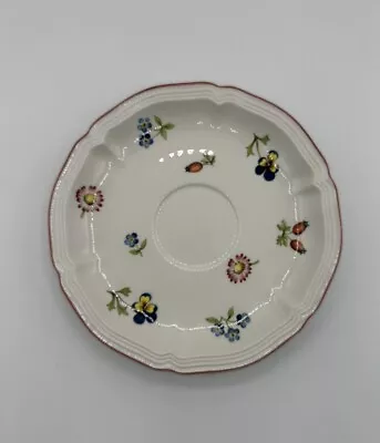 Villeroy & Boch Petite Fleur Saucer ONLY • $4.99