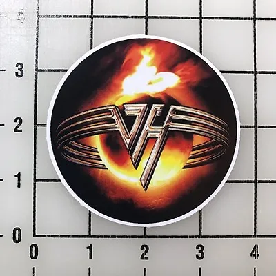 Van Halen 3.5  Wide Vinyl Decal Sticker BOGO • $5.99