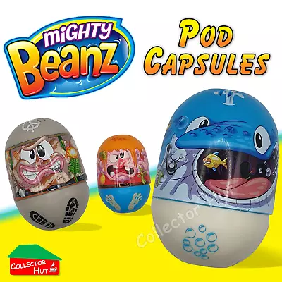 Mighty Beanz Pod Capsules (Holds 2 Beans) • £2.99
