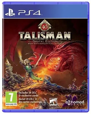 Playstation 4 Talisman (40Th Anniversary Edition Collection) Game NEW • £34.92