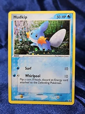 Mudkip 18 Black Star Promo Holo Foil Pokemon Card TCG 2004 • $0.99