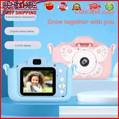 £18.90 • Buy 20MP Children Kids Camera Dual Lens HD Digital Camera Butterfly Educational Toys