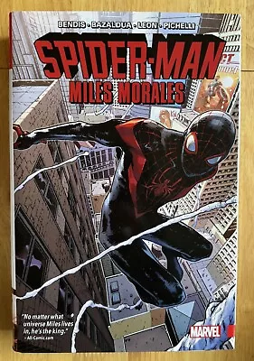 Miles Morales Spider-man Omnibus Hard-cover Volume 2 Pichelli Cover • £50