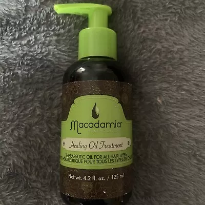 Macadamia Natural Oil ￼Healing Oil Treatment 4.2 Oz For All Hair Types • $23