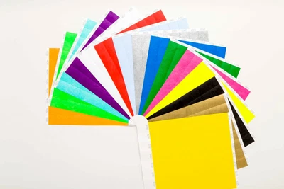 £5.80 • Buy 200 Plain 1  Tyvek Paper Wristbands Events,Festivals,Parties,Security,Schools