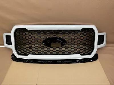 New 2018-2020 Ford F-150 STX Honeycomb Front Bumper Grille W/O  Emblem OEM 18 • $539.10