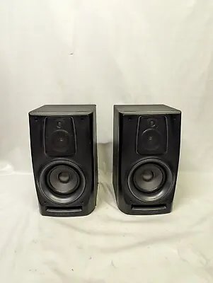 £33.99 • Buy AIWA SX-N858 Speaker Pair, 2 X 60W RMS, 6 Ohms, 3-Way Bass Reflex Speaker System