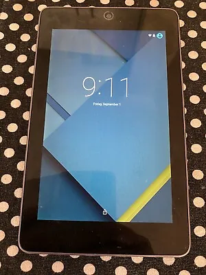 $40 • Buy Google Asus Nexus 7 Android Tablet 32gb