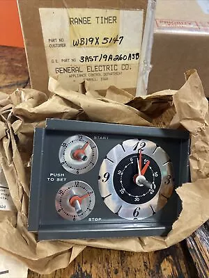 Vintage Oven Range Timer General Electric Appliance Mcm 3ast19a260a3b NOS! 1984 • $75