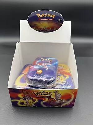 Pokemon TCG - Kanto Power Mini Tins (B19) Factory Sealed Lot X5 • $169