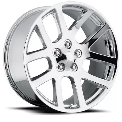 24  Inch Chrome Replica SRT Wheels Rims 24x9 5x115 Viper STR10 • $1899.80