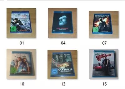 Divers Blu Rays Filme TOP ZUSTAND Keine Kratzer • £5.13