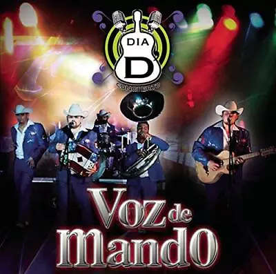 Voz De Mando Día D'Concierto Audio CD • $17.29