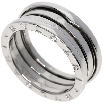 BVLGARI   Ring B.zero1 S 3-Band #60 K18 White Gold • $1473.02