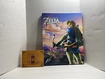 Legend Of Zelda Breath Of The Wild Wall Art 20x16  Genuine Nintendo Wood Plaque • $67.43