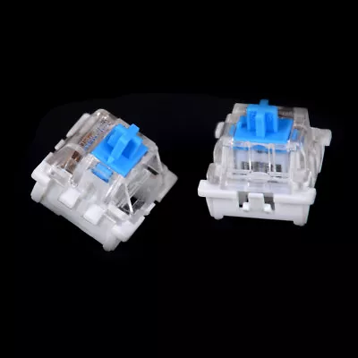 10pcs Mechanical Keyboard Switch Blue For Cherry MX Keyboard Tester Part B:'h • $13.52