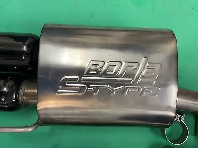 Borla S Type Back Exhaust Black Chrome Ford Mustang GT 2018 - 2023 NEW • $900