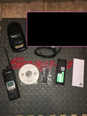 Motorola Xts5000 Model Iii Vhf P25 Digital Radio Pkg -w- Fpp  Police Fire Ems • $550
