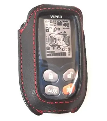 Leather Remote Case Viper 479V 7701V Python 479P 7701P Clifford 479X 7701X  • $15.95