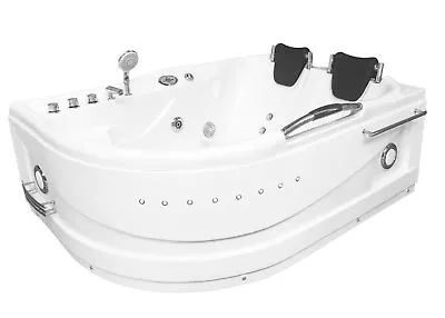 Whirlpool Massage Hydrotherapy Corner Bathtub Hot Tub 2 Two Person MAUI • $3099