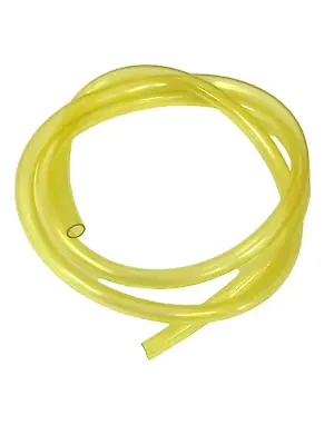 PVC Pipe Lawnmowers Petrol Fuel Tube 4mm I/d 6mm O/d PVC Yellow Tint • £3.99