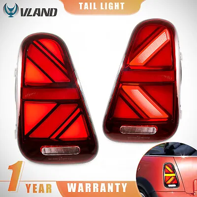 VLAND Pair LED Tail Lights For 2001-2006 BMW Mini R50 R52 R53 Cooper S Rear Lamp • $289.99