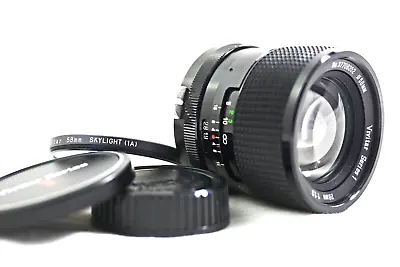 Nikon F F2 Non-ai Vivitar Series 1 Vmc 28mm F1.9 Fast Wide Angle Camera Lens  • $310.50
