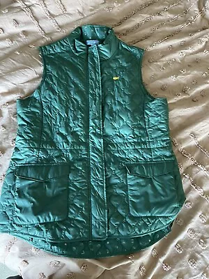 New 2023 Magnolia Lane Womens Masters Vest Green XL Extra Large • $250