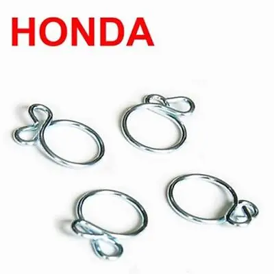 Honda Vacuum Fuel Hose Clamp Clip Gas Line Carb (8mm) Carburetor Cb Cx Sl Cl Gl • $7.95